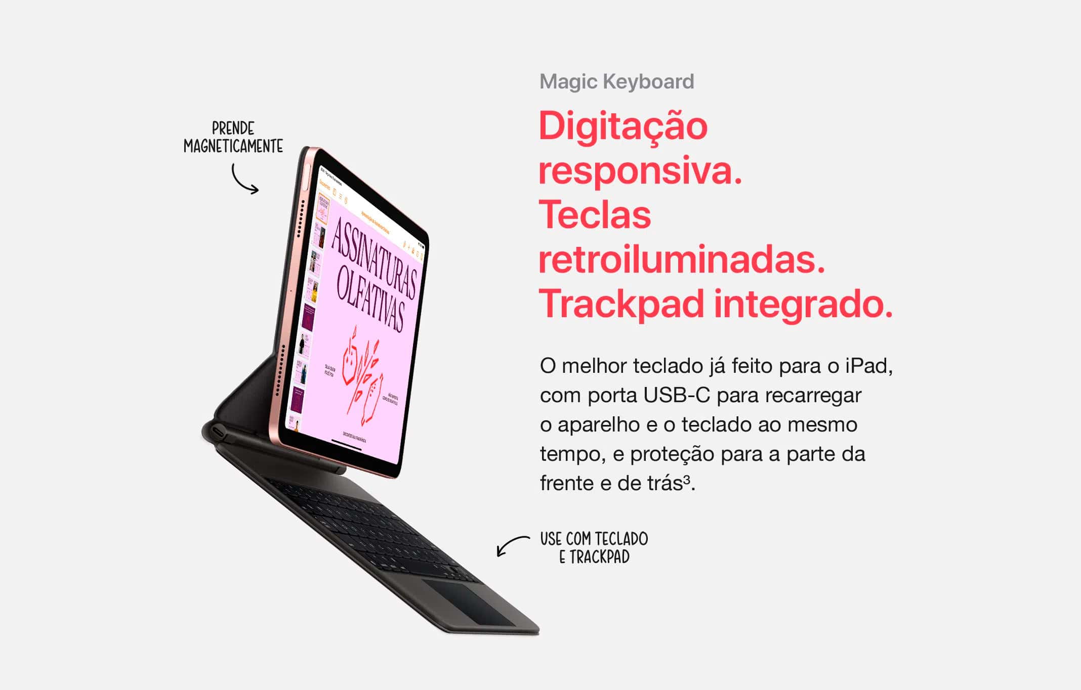 iPad Air 10,9 4ª geração Apple Wi-Fi 64GB - Azul-céu